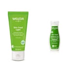 Weleda - Skin Food - Lait Corps - Soin Nourrissant Intensif - Peaux Sèches à Très Sèches - Flacon 200 ml & Skin Food Crème Nourrissante Légère, Hydratantes, 75 ml