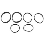 6PCS Replacement Vacuum Belt Set for ProHeat 2X Revolution  Cleaner8245