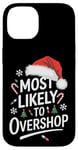 iPhone 14 Christmas Shopping Holiday Shopping Most Likely To Overshop Case