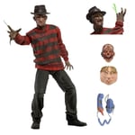 NECA 7\" Freddy Krueger 30th Nightmare On Elm Street Figur"