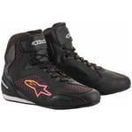 Mc-Skor alpinestars - Mc skor faster 3 rideknit dam svart gul rosa 38.5