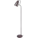 Lampadaires Tosel  lampadaire liseuse articulé métal marron