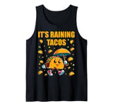 It's Raining Tacos Funny Taco Lovers Kids Girls Boys & Adult Tank Top