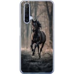 Realme X50 5G Genomskinligt Skal Running horse