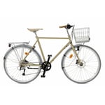 Skeppshult Favorit Sport Herr 9 Eucalyptus Matt 55 cm  Beige Recycle - Cykel-Recycle - Standard Cykel-Recycle