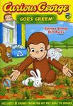 Curious George Goes Green DVD