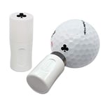 Asbri Golf Tampon Balle de Golf Club