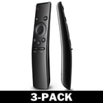 Universell Fjärrkontroll för Samsung Smart TV - Svart 3-Pack