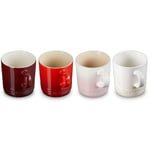 Le Creuset Stoneware Petits Fours Mugs, 350ml - Set of 4