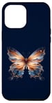 Coque pour iPhone 12 Pro Max Papillon magique Papillons mystiques Galaxy Star