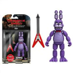 15cm Fnaf Figurer Freddy Bonnie Foxy Chica Fazbear Bear Actionfigur Pvc Samling Mardröm Fredbear Ballongpojke Dockor Modell[HK] 4