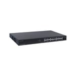 DEXLAN SWITCH 24 PORT GIGABIT POE+ 370W & 2 SFP 100/1G