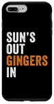 Coque pour iPhone 7 Plus/8 Plus Sun's Out Gingers In Funny Summer Time Red Headed