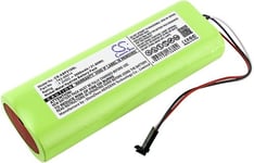 Kompatibelt med Applied Instruments Super Buddy 29, 7.2V, 3000 mAh