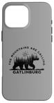 Coque pour iPhone 16 Pro Max Gatlinburg, TN : Les montagnes appellent Bear Forest