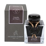 Herbin Ink 1670 Serie - 50Ml Caroube De Chybre With Gold Glitter