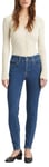 Levi's Women's 711 Double Button Jeans, Slight Twist, 31W / 30L