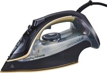 Morphy Richards 300302 Steam Iron Crystal Clear Water Tank, 2400 W, Gold