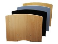 Sms Flatscreen Shelf H - Hylle - Mdf - Grå - For Flatscreen Cfh St3000, Fm Mfd  Flatscreen Fh Mfd, Mt1150, Mt1450, Mt2000, T1150, T1450