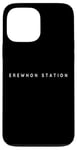 Coque pour iPhone 13 Pro Max Erewhon Station Souvenir / Station de ski Erewhon Station