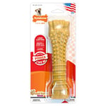 Nylabone Dura Chew Extreme Tough Dog chew Toy Bone, Allergen Free Peanut Butter Flavour, XL, for Dogs Over 23 kg Large for Extreme Chewers, Peanut Butter