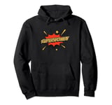 Super Women's Human Rights March Retro Pullover Hoodie