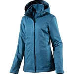 Mckinley Veste Double Talina Femme, Lyons Blue, FR : M (Taille Fabricant : 38)