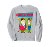 Laurel & Hardy Comic Book Stars Sweatshirt