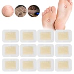 Sumifun 12pcs/Box Detox Foot Pads Natural Ginger Detoxifying Foot Pads Patch GF0