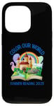 Coque pour iPhone 13 Pro Color Our World. Programme de lecture d'été 2025 arc-en-ciel