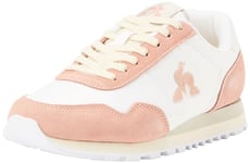 Le Coq Sportif Femme Astra_2 W Optical White/Rose Tan Basket, 38 EU