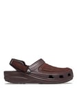 Crocs Men's Yukon Vista II Clog Sandal - Brown, Brown, Size 6, Men