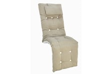 Flockstoppad Baden baden-dyna 50 Beige - FRITAB baden-dynor Fritab