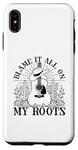 iPhone XS Max Blame It All On My Roots Fun Country Music Case