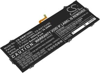 Kompatibelt med Samsung SM-W727V, 7.7V, 5000 mAh