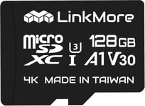 128Gb Xv13 (Agon) Micro Sdxc Card, A1, Uhs-I, U3, V30, Class 10 Compatible, Read Speed Up To 100 Mb/S, Write Speed Up To 40 Mb/S, Sd Adapter Included