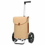 Andersen Shopper Tura Saira chariot à provisions 60 cm beige (135-206-40)