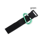 1pc Stroller Hooks Shopping Bag Clip Cart Accessories Green