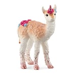 Schleich 70743 Licorne Lama, dès 5 Ans, BAYALA - Figurine, 6 x 4 x 10 cm