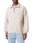 JACK & JONES Men's Jcoflint Light Jacket Short, Moonbeam, M