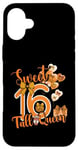 iPhone 16 Plus Sweet 16 Fall Queen 16th Birthday Coquette Bows Case