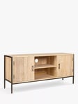 Nkuku Dasai Mango Wood Media Unit