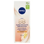 NIVEA Crème Hydratante Couleur Dorée 50 Ml.86701 Crèmes Pour Le Visage Et Des Masques