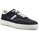 Chaussures Café Noir  CAFENOIR Sneaker Basket Ox Sneaker Uomo Blu PV1002