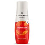 Sodastream Cola Orange Flavor Drink Syrup Yields 9L 440ml