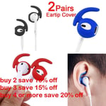 Earphone Tips Anti Slip Earbud Silicone Case Cover For Airpods iPhone Earpods