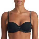 Marie Jo BH Jane Balcony Padded Bra Svart E 70 Dam