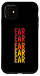Coque pour iPhone 11 Définition de l'oreille, oreille
