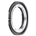 K&F Concept Updated NIK to EOS Adapter, Manual Lens Mount Adapter Compatible with Nikon Nikkor F/AI Mount Lens and Compatible with Canon EOS EF EF-S Mount Camera Body