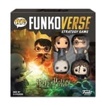 POP! Funkoverse - Jeu de stratégie Harry Potter - 4 figurines (Français) - Neuf